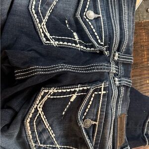 Buckle Dark Indigo Women's Boot Cut Jeans